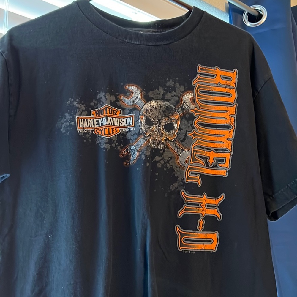 Mens Harley Davidson T-shirt